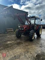 1991 ZETOR 6245 4WD WITH LOADER - 2