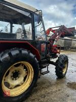 1991 ZETOR 6245 4WD WITH LOADER - 4