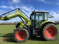 2013 CLAAS ARION 410 4WD TRACTOR - 3