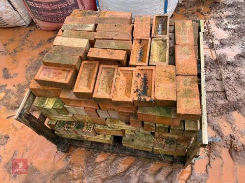 PALLET OF LONDON BRICKS