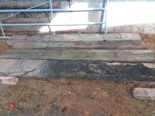 8 X 8' SLEEPERS