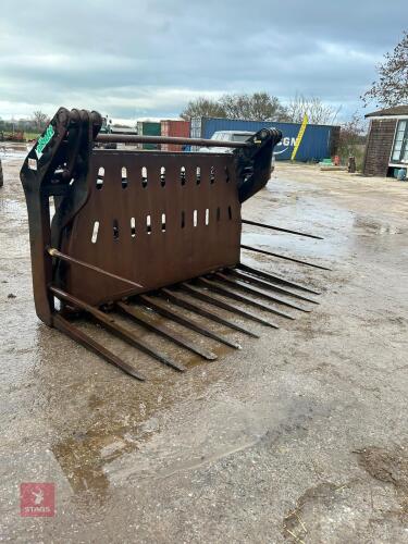 ALBUTT 8' BUCKRAKE