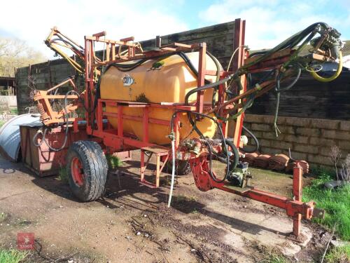 ALLMAN TRAILED SPRAYER 1500L TANK