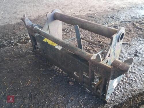 HEAD STOCK ADAPTOR FOR MANITOU HANDLER