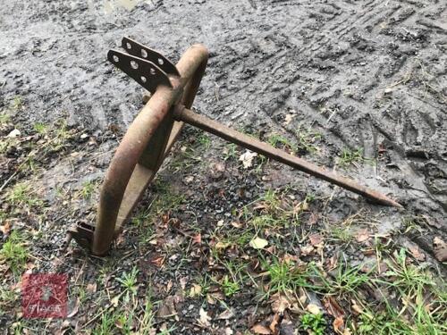 MOUNTED BALE SPIKE