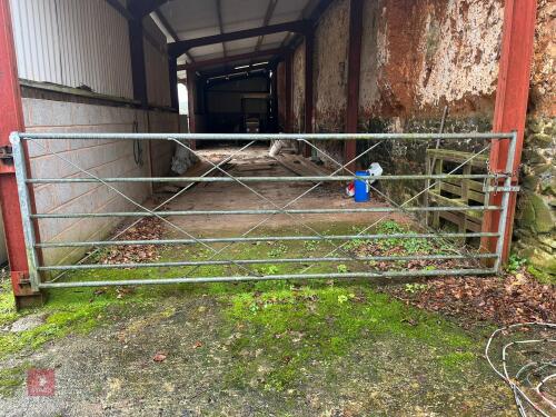 12' GALVANISED FIELD GATE (15)