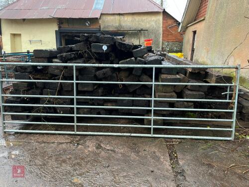 12' GALVANISED IAE FIELD GATE (31)