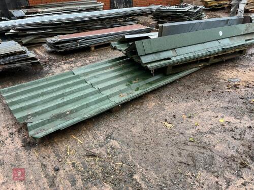 2 PALLETS OF BOX PROFILE TIN (44)