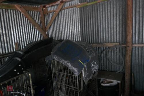 PAIR OF 7.5T-33.5T LORRY MUD GUARDS