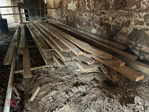 LARGE QTY OF SOFTWOOD (18)