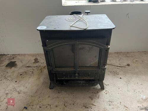 OIL FUELED WOODBURNER (22)