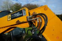 2009 JCB 526/56 AGRI 4WD TELEHANDLER - 19