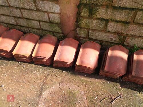 100 ROMAN (SINGLE) ROOF TILES