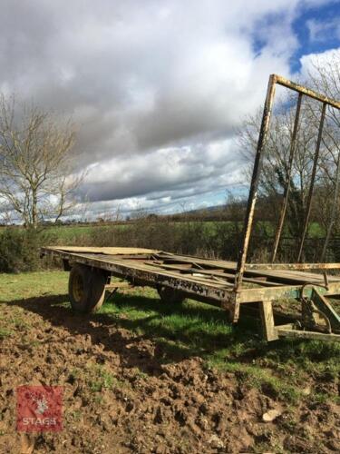 SINGLE AXLE BALE TRAILER (S/R)