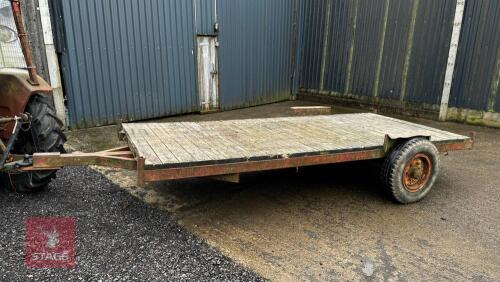 SINGLE AXEL BALE/ FARM TRAILER