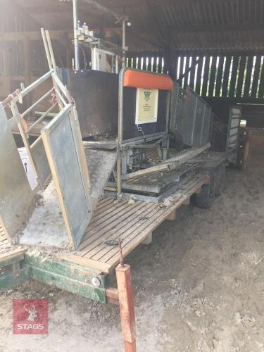 RICHIE COMBI CLAMP ON TRAILER WITH RAMP