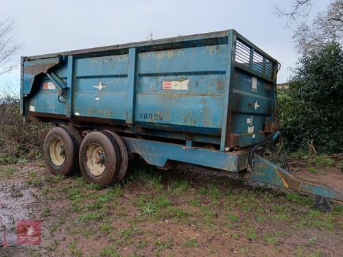 10T AS MARSTON TRAILER