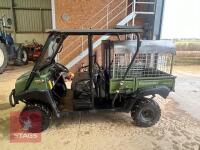 2015 KAWASAKI MULE - 2