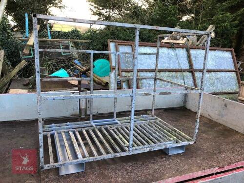 1.5M MAN BASKET WITH FORK LIFT SLOTS