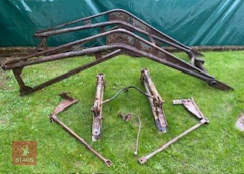 MIL LOADER WITH FERGUSON TEF BRACKETS