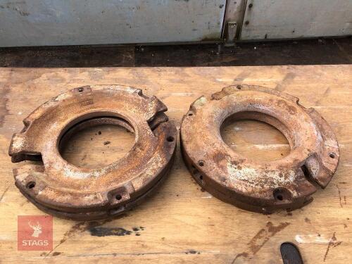 4 X FOMOCO FORD WHEEL WEIGHTS