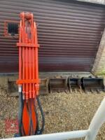 KUBOTA KX36-2X 1.5T DIGGER - 4