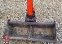 KUBOTA KX36-2X 1.5T DIGGER - 8