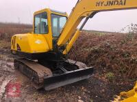HYUNDAI R55-7 EXCAVATOR - 3