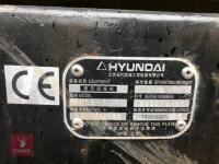 HYUNDAI R55-7 EXCAVATOR - 6