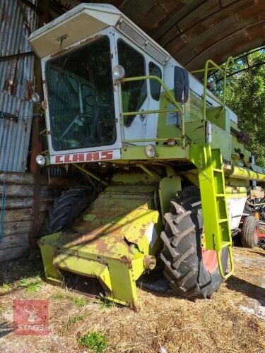 COMBINE HARVESTER CLAAS DOMINATOR 76