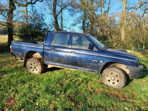 2005 MITSUBISHI L200 (S/R)