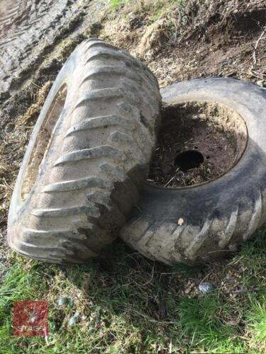 DUNG SPREADER WHEELS & RIMS