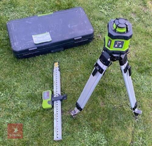IMEX E60 LASER LEVEL