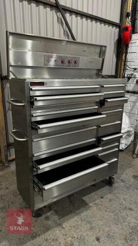STAINLESS STEEL TOOL BOX CHEST