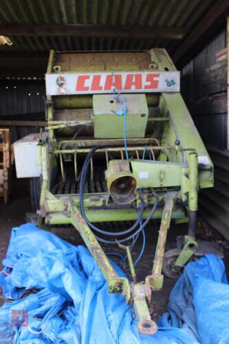 CLAAS 44 ROUND BAILER
