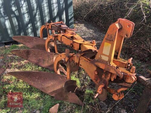 OVERRUM SKH 3 FURROW PLOUGH (S/R)