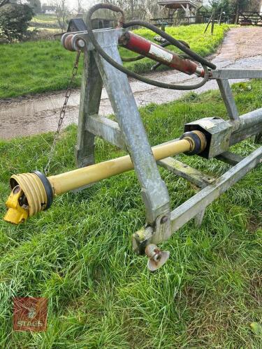 STORTH 20' SLURRY STIRRER