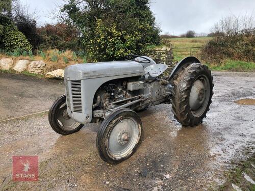 1947 FERGUSON TE20 2WD TRACTOR