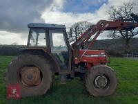 1988 MASSEY FERGUSON 390 4WD TRACTOR - 2