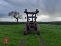 1988 MASSEY FERGUSON 390 4WD TRACTOR - 3
