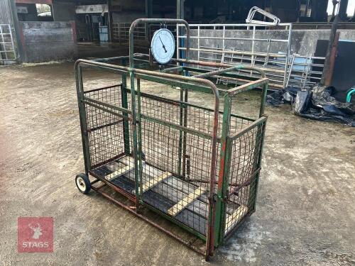 LIVESTOCK WEIGH SCALES