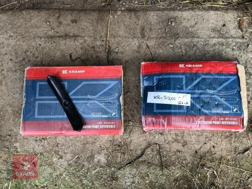 CULTIVATOR POINTS