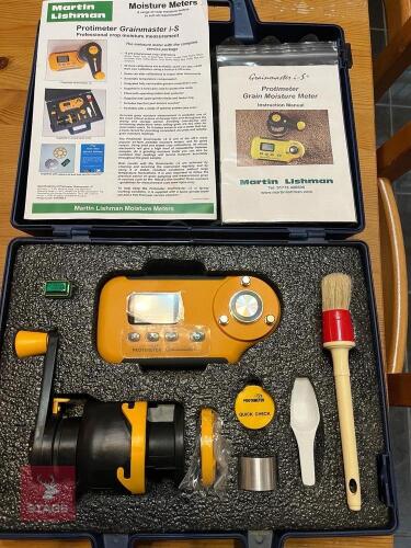 PROTIMETER MOISTURE METER