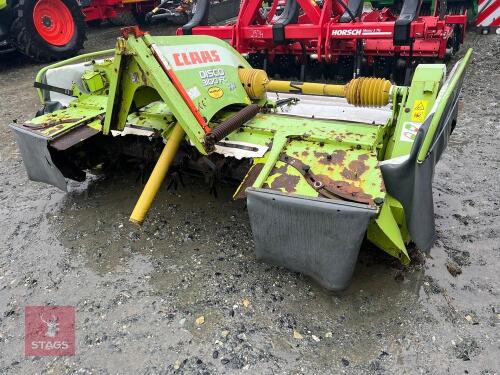 2012 CLAAS DISCO FC3100 FRONT MOWER
