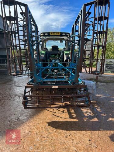 2019 JOHN SHEPHARD CULTIVATOR
