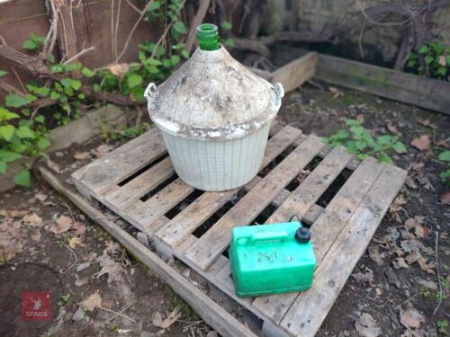 VERY OLD CARBOY CAP