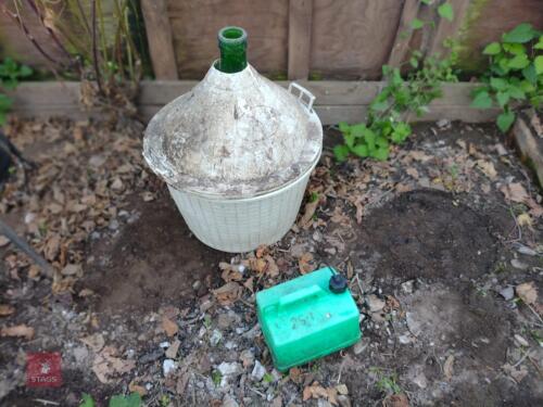 VERY OLD CARBOY CAP