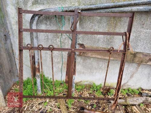 LAMB CREEP GATE (S/R)