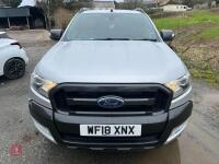 2018 FORD WILDTRAK 3.2L PICK UP TRUCK - 23
