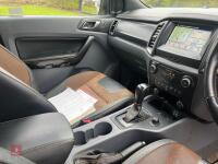 2018 FORD WILDTRAK 3.2L PICK UP TRUCK - 34